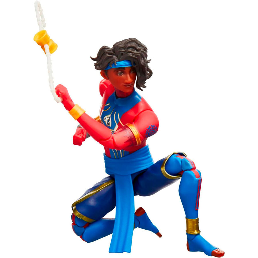 Marvel Spider-Man Across The Spider-Verse Pavitr Prabhakar figure 15cm 3