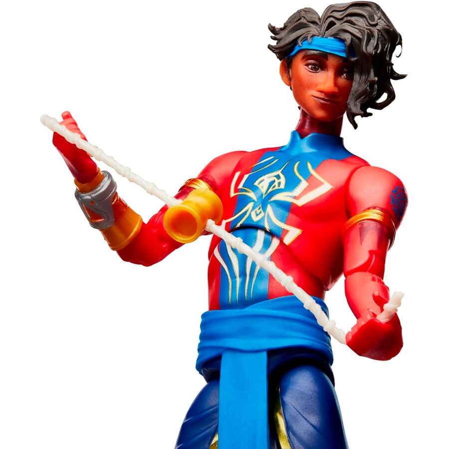 Marvel Spider-Man Across The Spider-Verse Pavitr Prabhakar figure 15cm 4