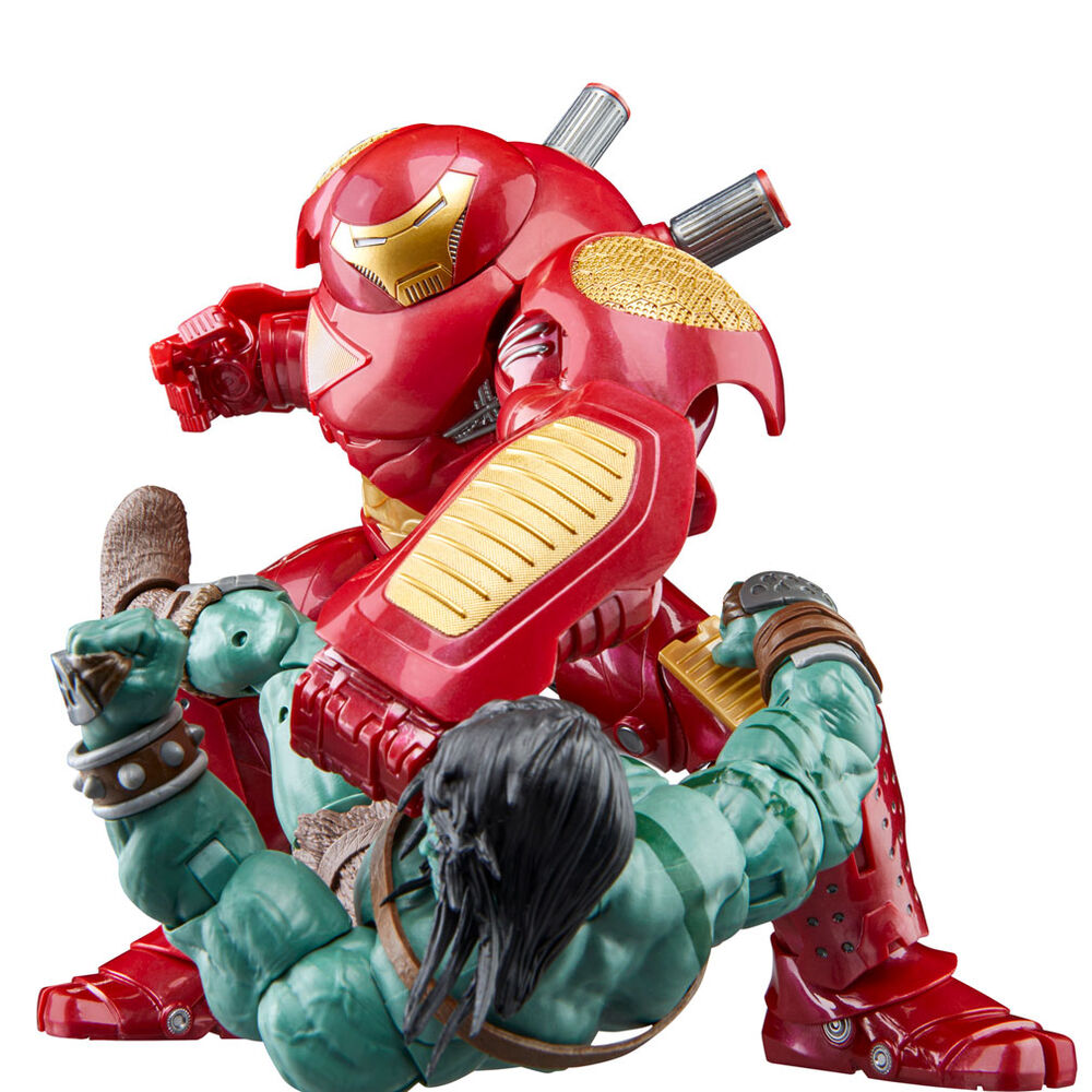 Marvel Celebrating 85 Years Hulkbuster figure 15cm 8