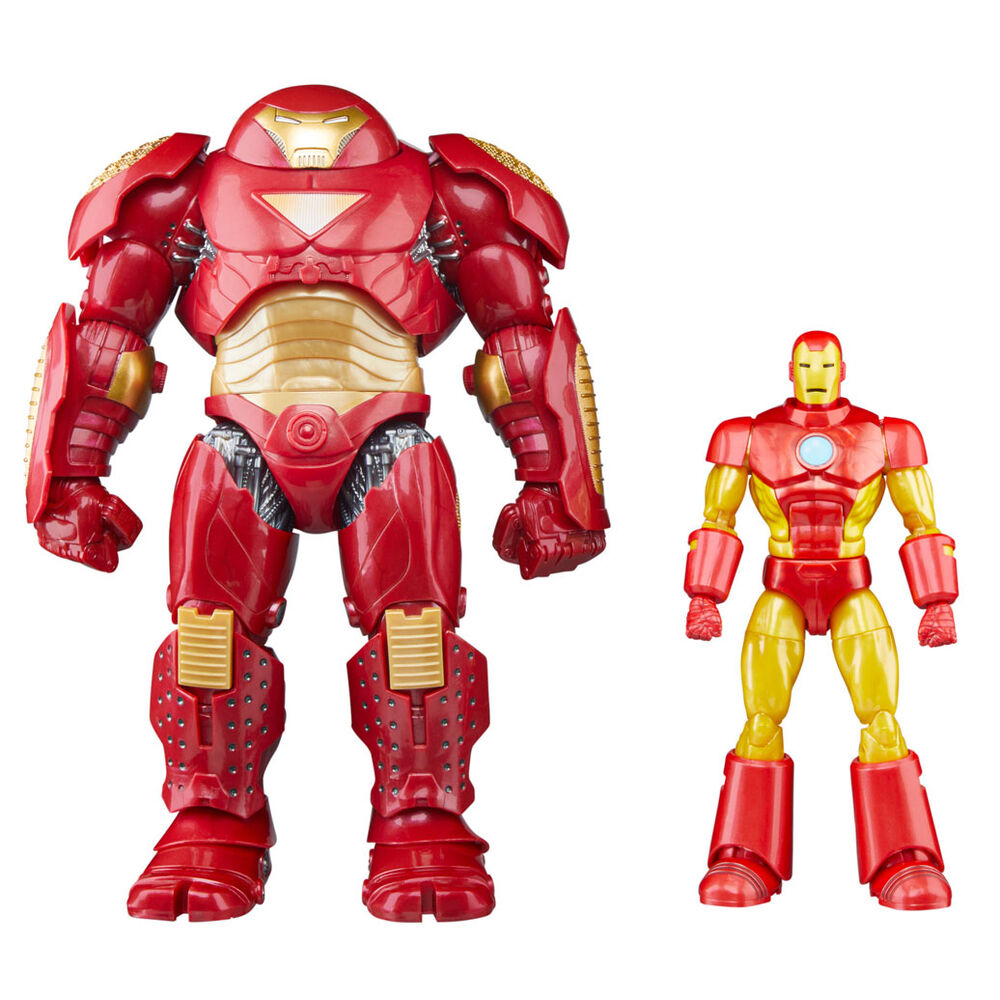 Marvel Celebrating 85 Years Hulkbuster figure 15cm 11
