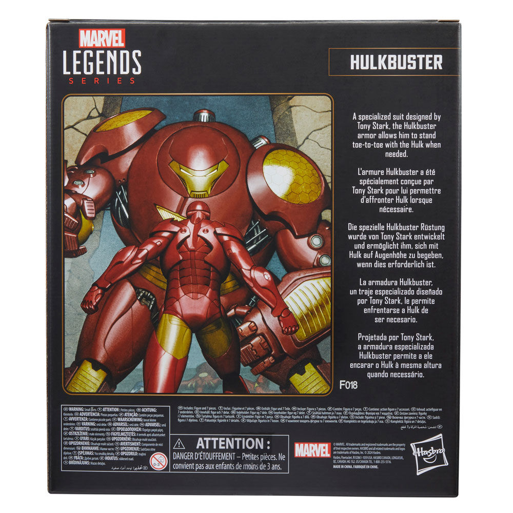 Marvel Celebrating 85 Years Hulkbuster figure 15cm 12