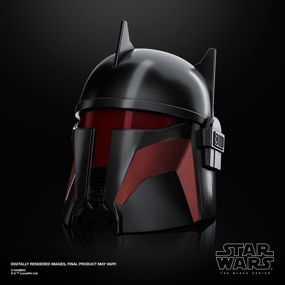 Star Wars Gideon electronic helmet 3