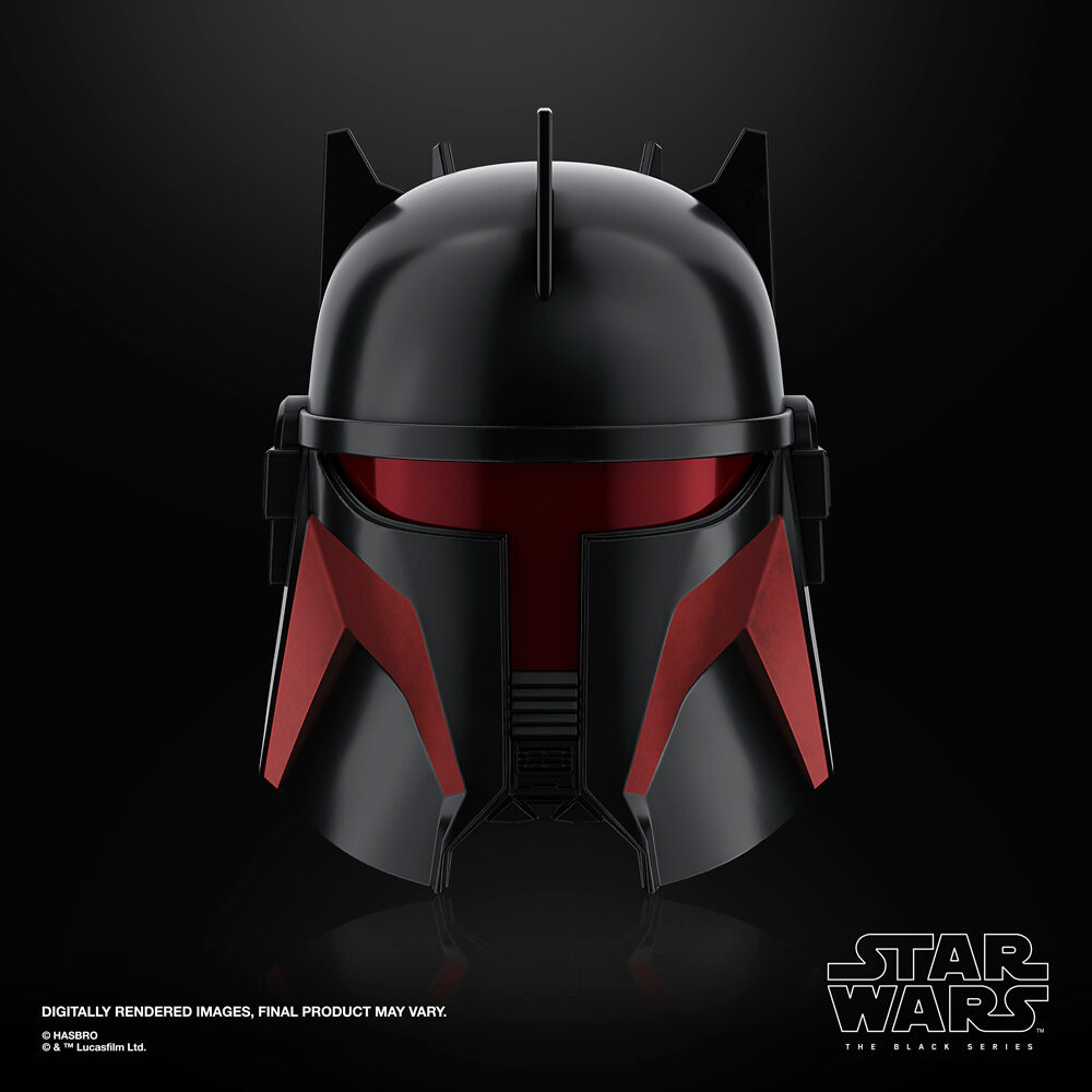 Star Wars Gideon electronic helmet 6