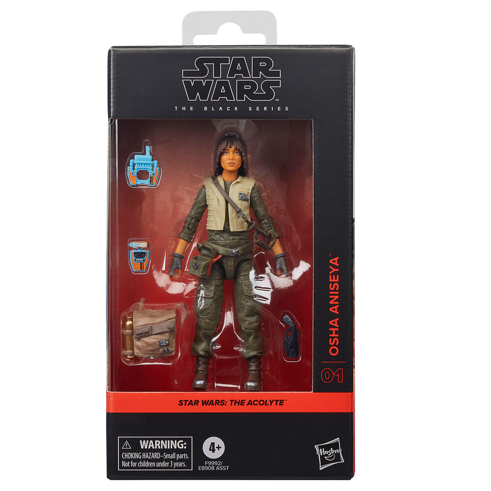 Star Wars The Acolyte Osha Aniseya figure 15cm 1