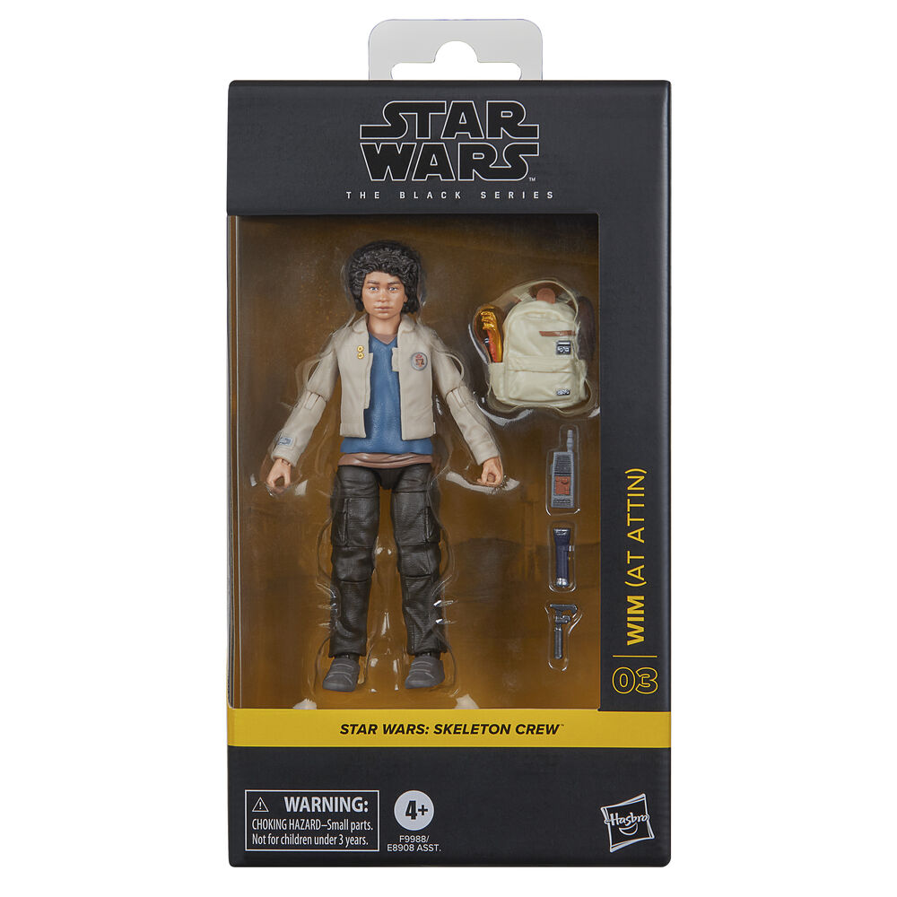 Star Wars Skeleton Crew Wim At Attin figure 15cm 1