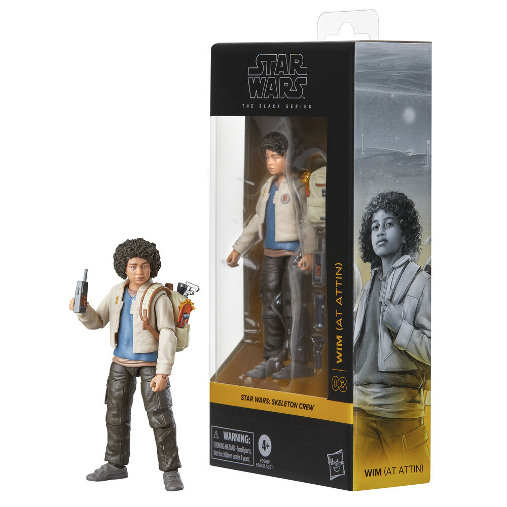 Star Wars Skeleton Crew Wim At Attin figure 15cm 2