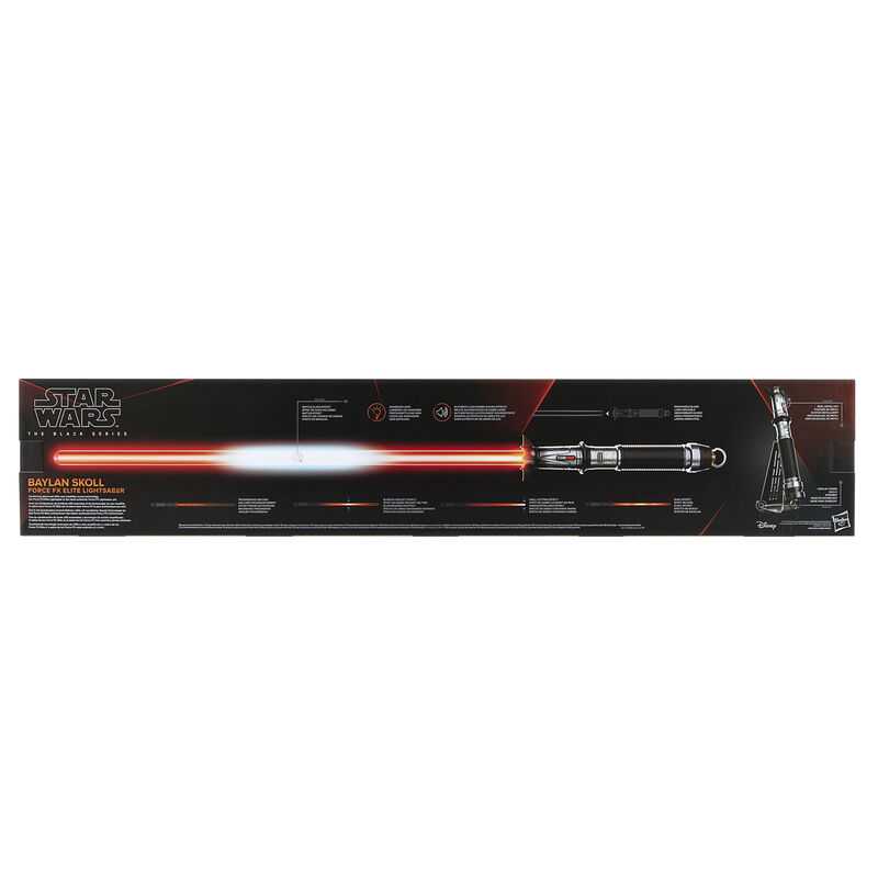 Star Wars Forze FX Elite Baylan Skoll Lightsaber replica 2