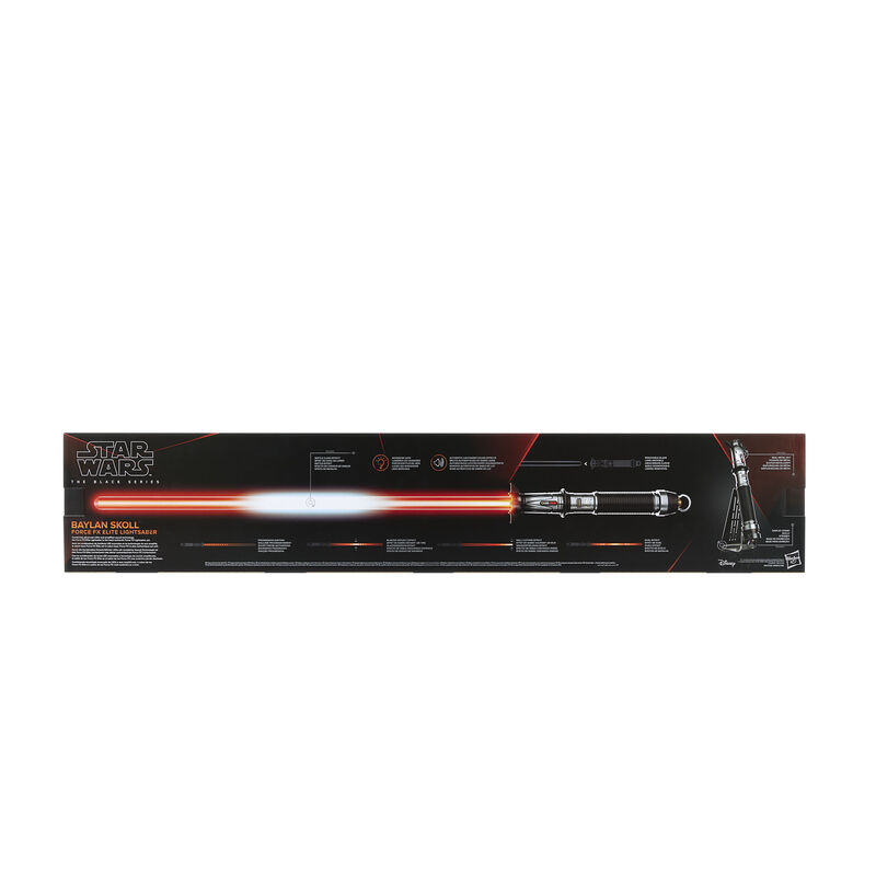 Star Wars Forze FX Elite Baylan Skoll Lightsaber replica 15