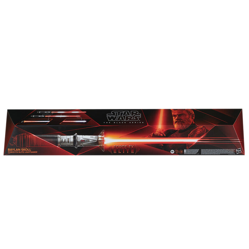 Star Wars Forze FX Elite Baylan Skoll Lightsaber replica 17