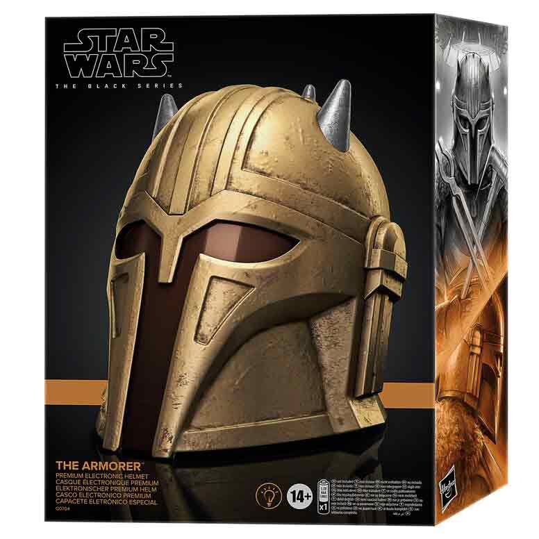 Star Wars The Mandalorian The Armorer premium electronic helmet 1