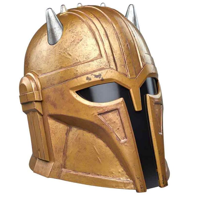 Star Wars The Mandalorian The Armorer premium electronic helmet 3