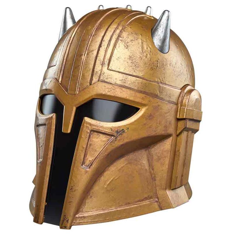 Star Wars The Mandalorian The Armorer premium electronic helmet 4