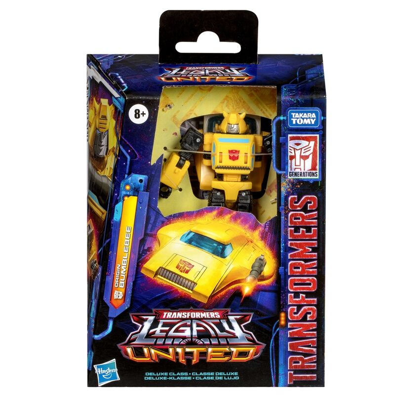 Transformers Legacy United Origin Blumblebee Deluxe figure 14cm 1