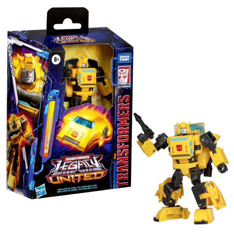 Transformers Legacy United Origin Blumblebee Deluxe figure 14cm 4
