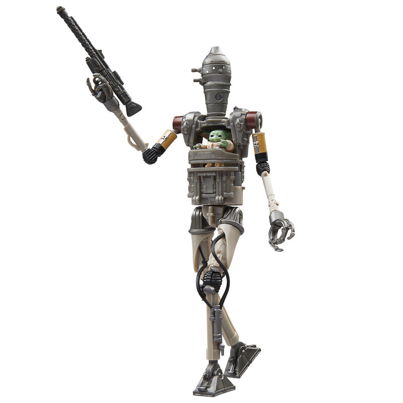 Star Wars The Mandalorian IG-12 Grogu & Anzellan figure 9,5cm 3