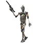 Star Wars The Mandalorian IG-12 Grogu & Anzellan figure 9,5cm - Thumbnail 3