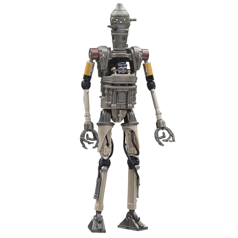 Star Wars The Mandalorian IG-12 Grogu & Anzellan figure 9,5cm 4