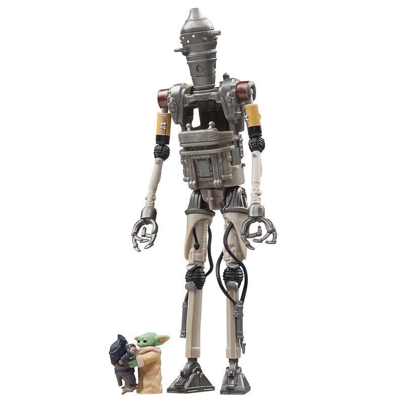Star Wars The Mandalorian IG-12 Grogu & Anzellan figure 9,5cm 7