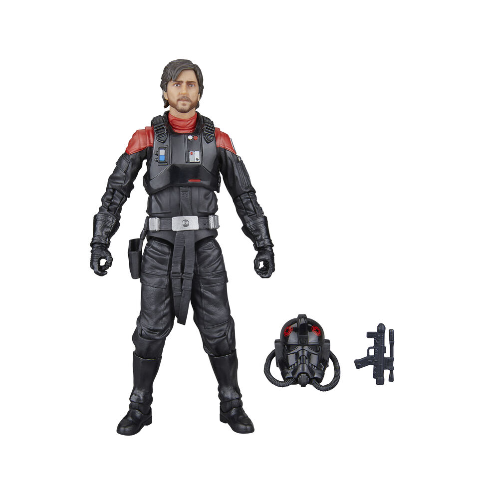 Star Wars Andor Cassian Sienar Test Pilot figure 15cm 1