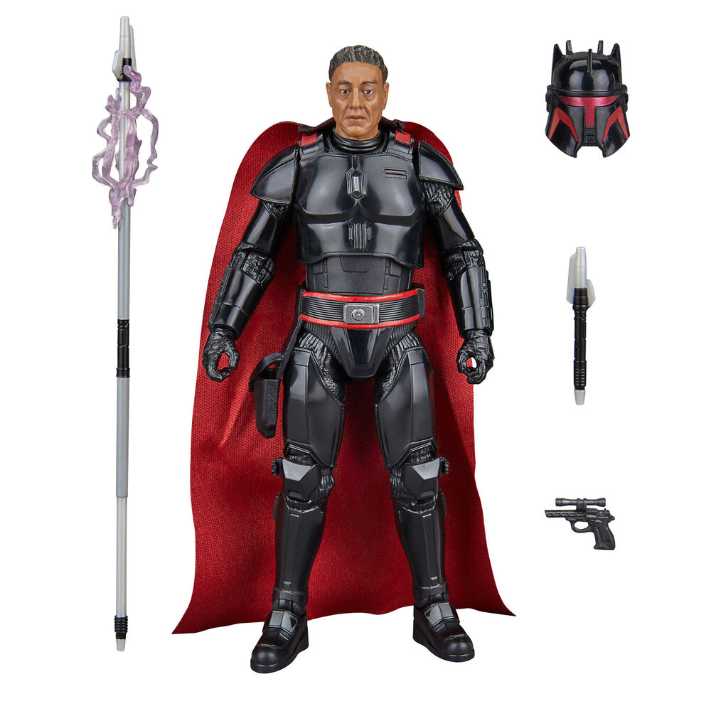 Star Wars The Mandalorian Moff Gideon Dark Armor figure 15cm 2