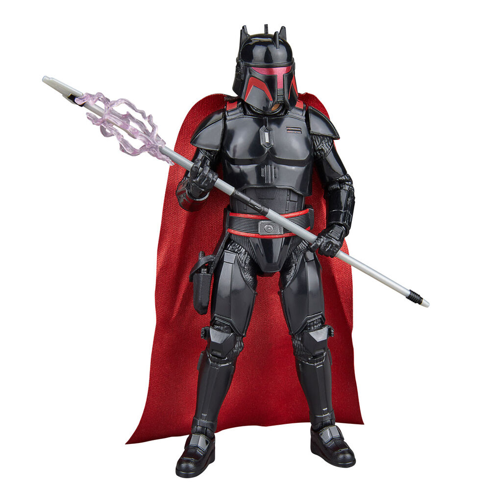 Star Wars The Mandalorian Moff Gideon Dark Armor figure 15cm 4