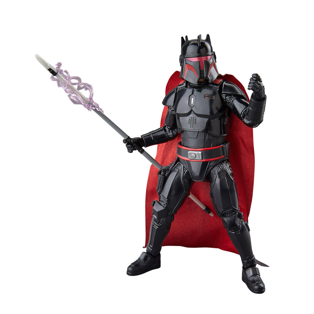 Star Wars The Mandalorian Moff Gideon Dark Armor figure 15cm 6