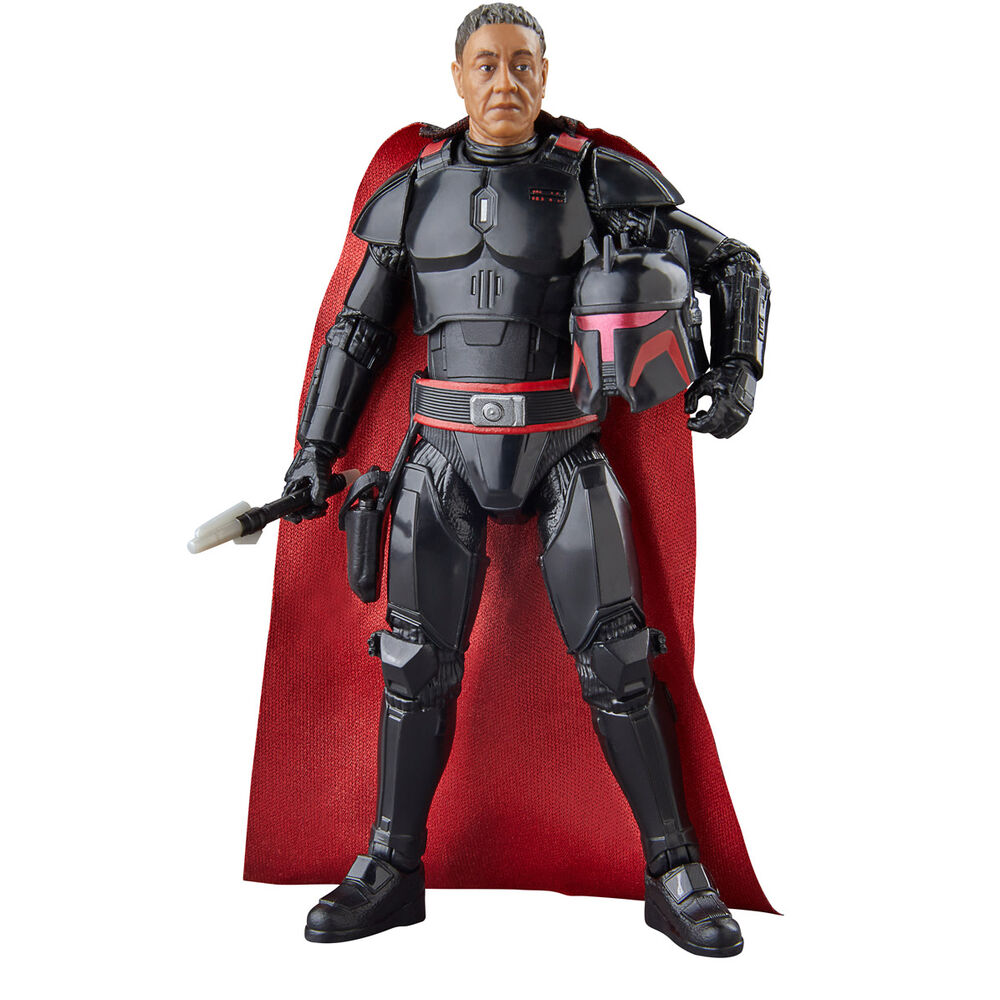 Star Wars The Mandalorian Moff Gideon Dark Armor figure 15cm 9