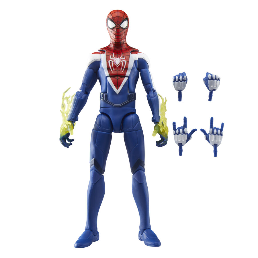 Marvel Legends Spider-Man 2 Miles Morales Upgraded Suit figure 15cm 2
