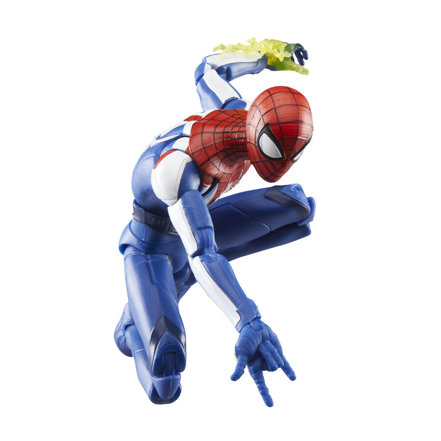 Marvel Legends Spider-Man 2 Miles Morales Upgraded Suit figure 15cm 5