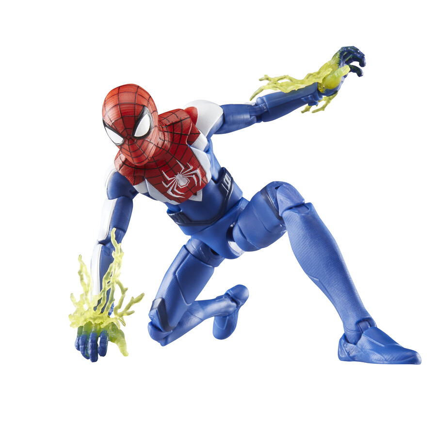 Marvel Legends Spider-Man 2 Miles Morales Upgraded Suit figure 15cm 6