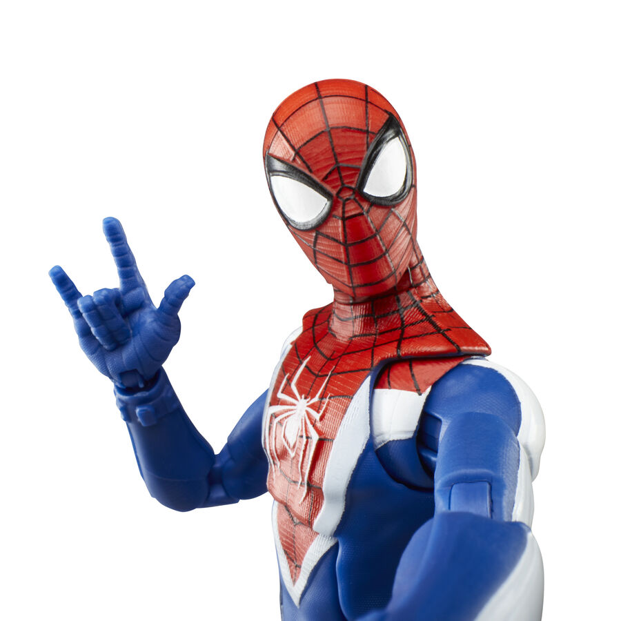 Marvel Legends Spider-Man 2 Miles Morales Upgraded Suit figure 15cm 7