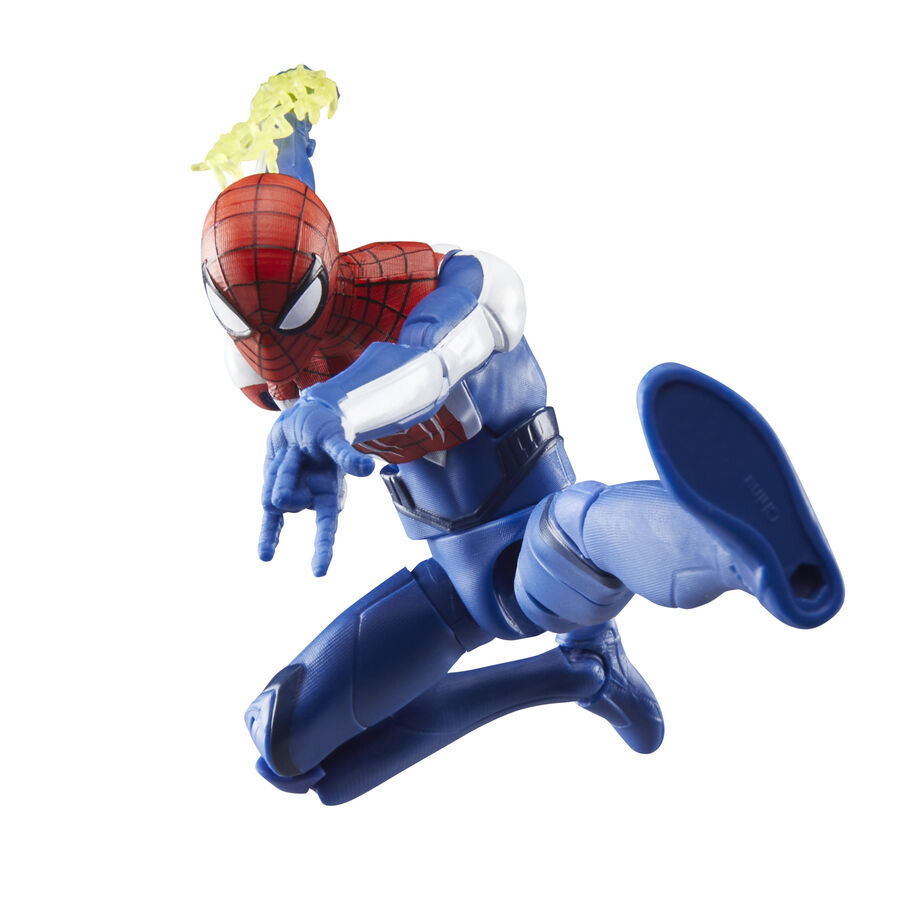 Marvel Legends Spider-Man 2 Miles Morales Upgraded Suit figure 15cm 8
