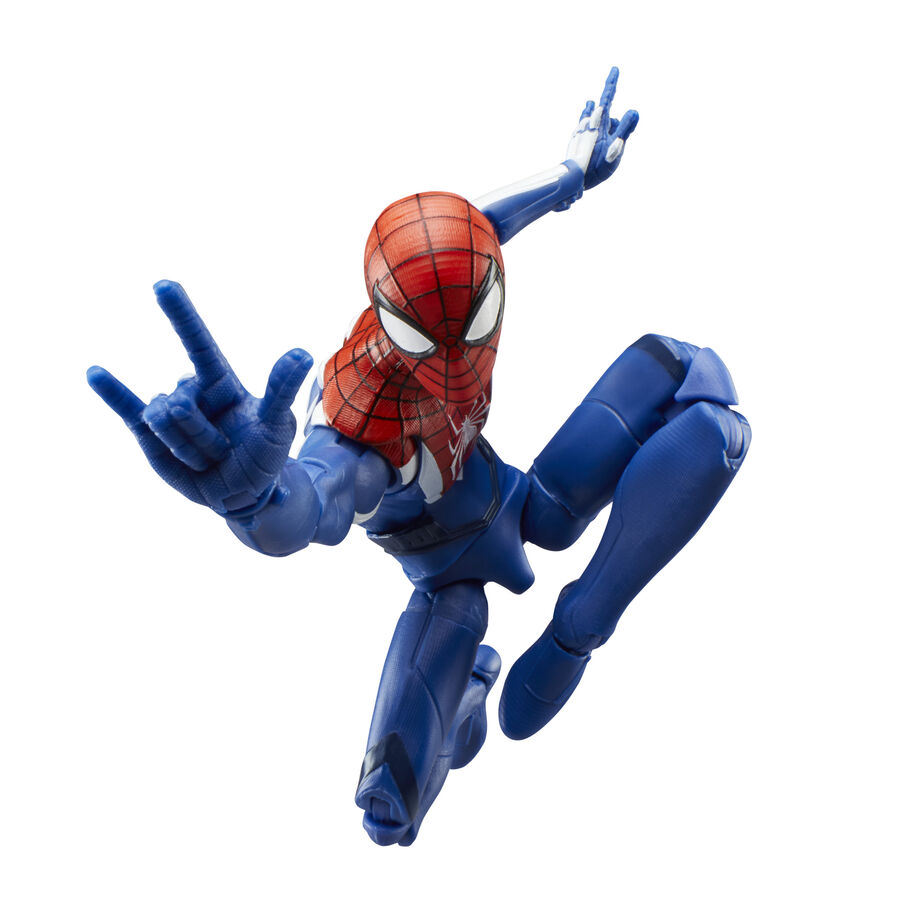 Marvel Legends Spider-Man 2 Miles Morales Upgraded Suit figure 15cm 9