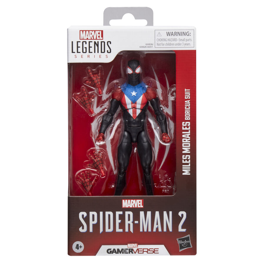 Marvel Legends Spider-Man 2 Miles Morales Boricua Suit figure 15cm 2