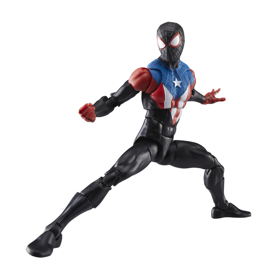 Marvel Legends Spider-Man 2 Miles Morales Boricua Suit figure 15cm 4