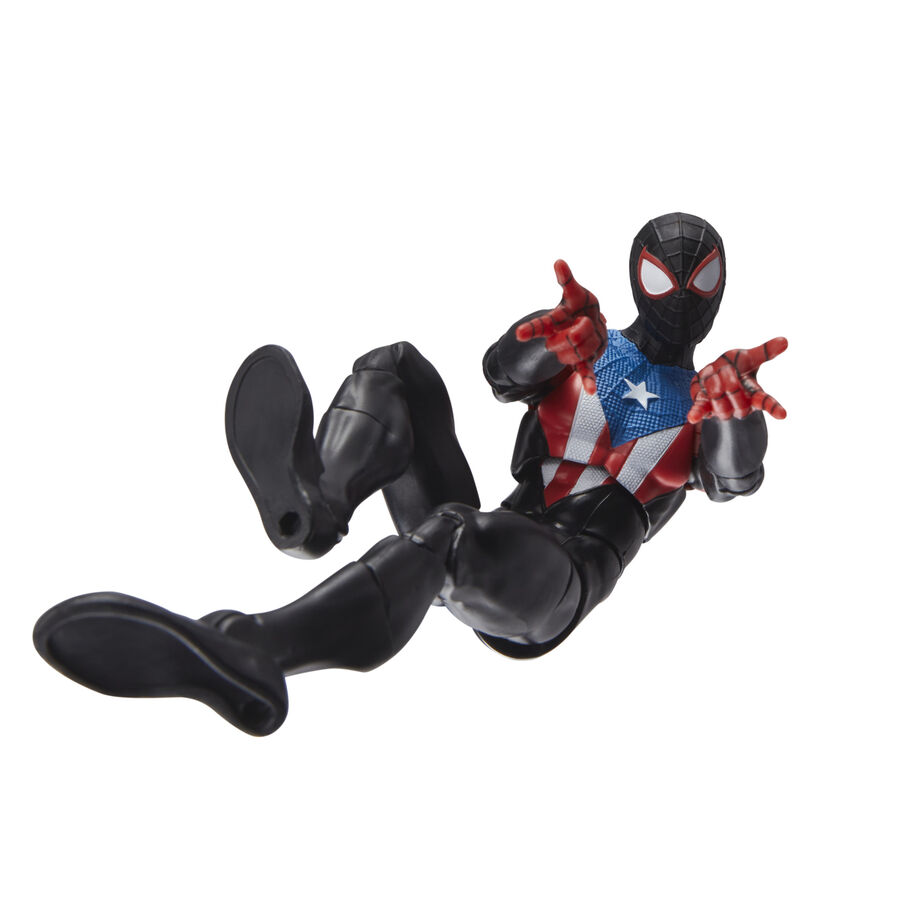 Marvel Legends Spider-Man 2 Miles Morales Boricua Suit figure 15cm 5
