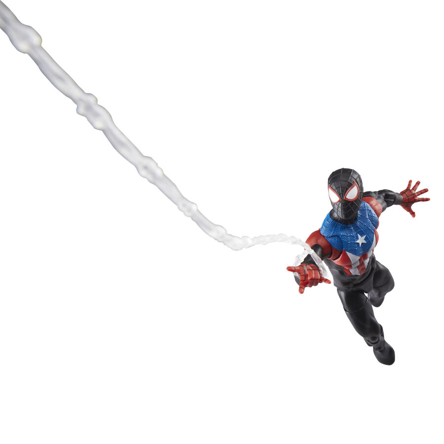 Marvel Legends Spider-Man 2 Miles Morales Boricua Suit figure 15cm 6