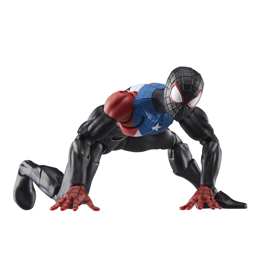Marvel Legends Spider-Man 2 Miles Morales Boricua Suit figure 15cm 7
