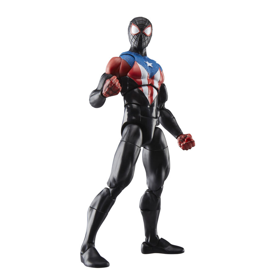 Marvel Legends Spider-Man 2 Miles Morales Boricua Suit figure 15cm 8