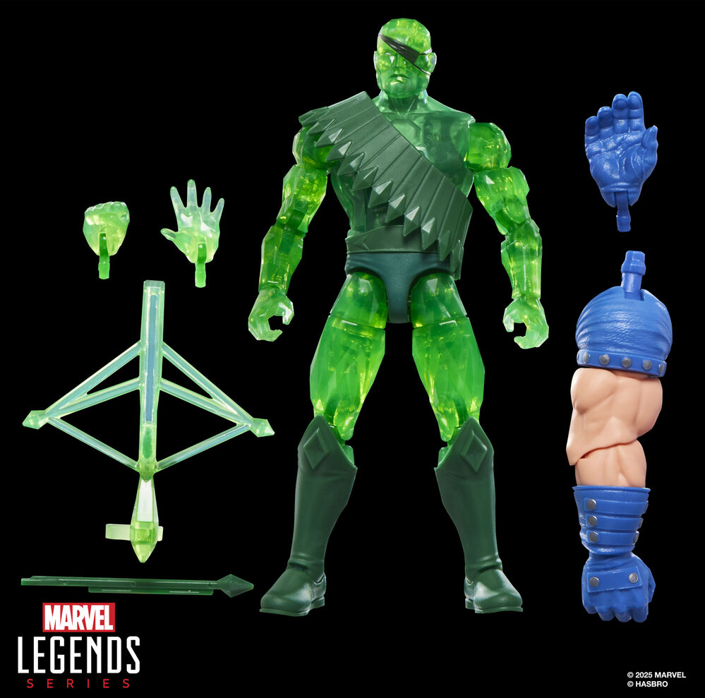 Marvel Legends Series Warbow figure 15cm 3