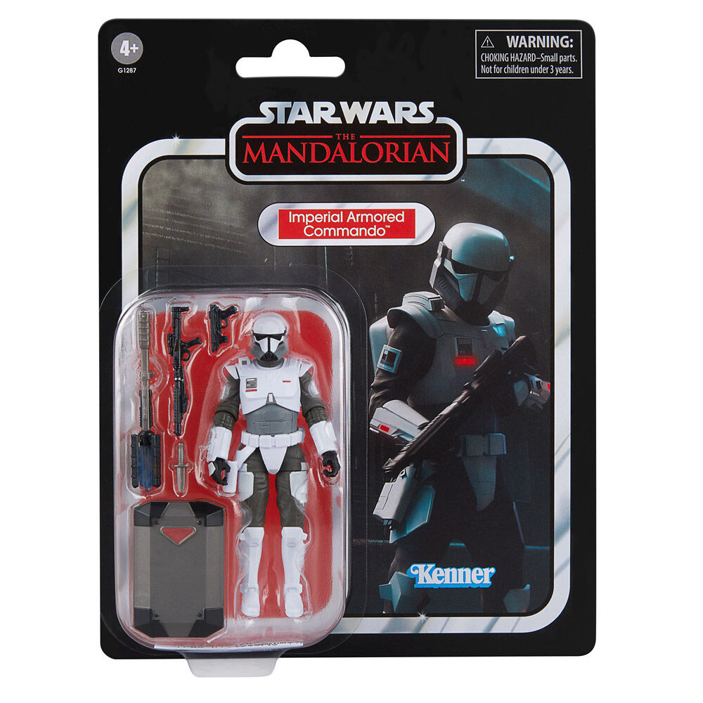 Star Wars The Mandalorian Imperial Armored Commando figure 9,5cm 1