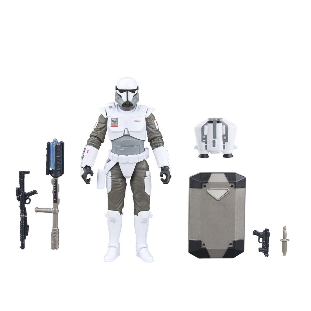 Star Wars The Mandalorian Imperial Armored Commando figure 9,5cm 2