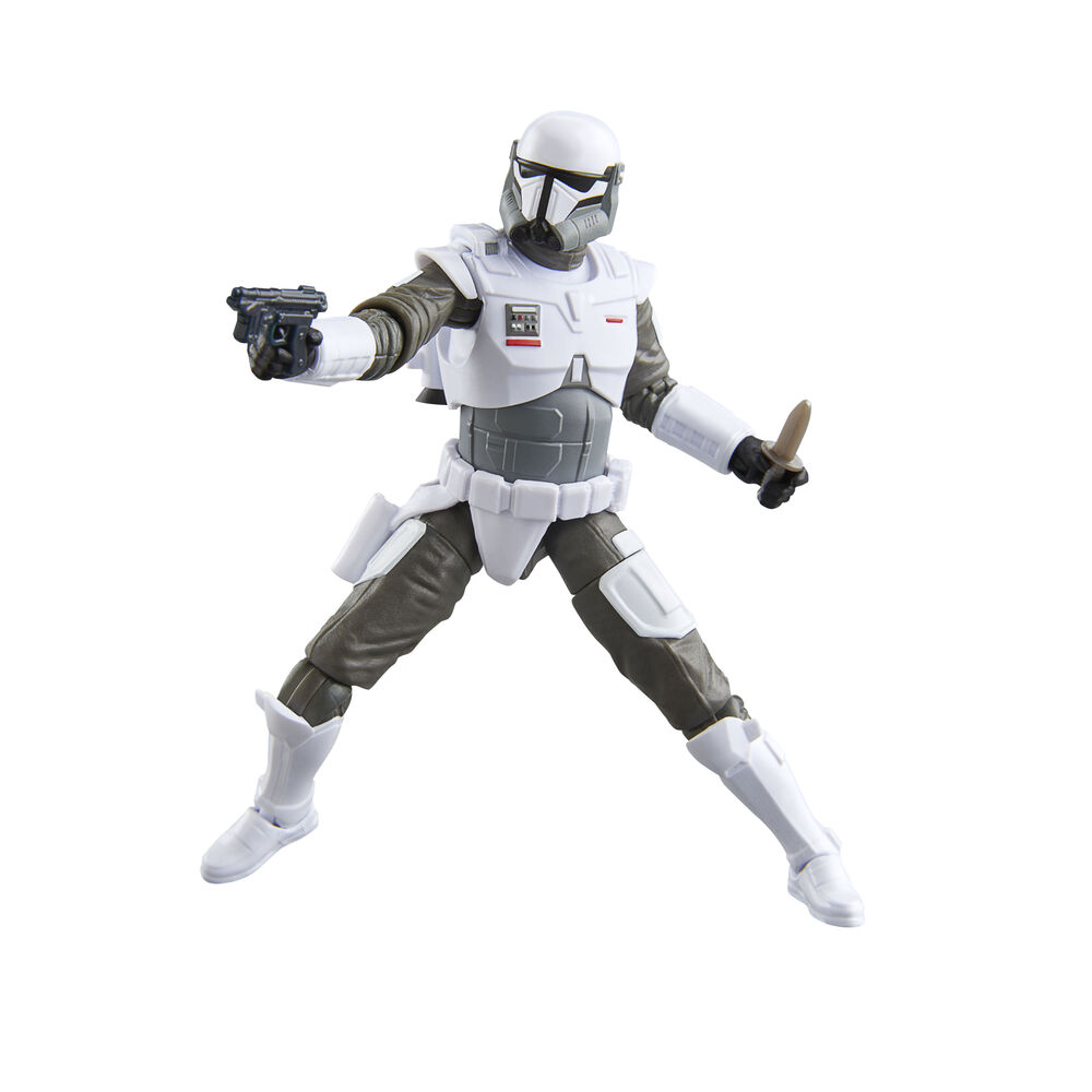 Star Wars The Mandalorian Imperial Armored Commando figure 9,5cm 6