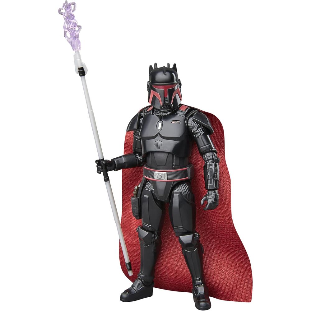 Star Wars The Mandalorian Moff Gideon Dark Trooper Armor figure 9,5cm 1