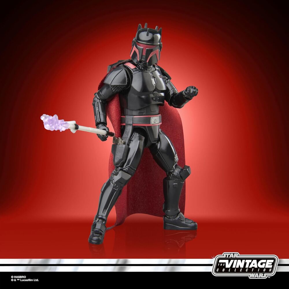 Star Wars The Mandalorian Moff Gideon Dark Trooper Armor figure 9,5cm 5