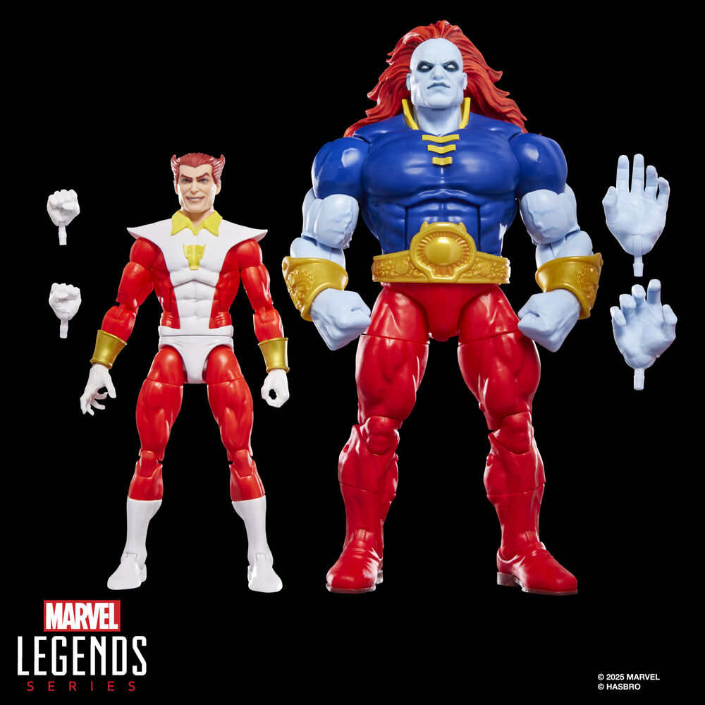 Marvel Legends Series Starfox & Champion of the Universe pack 2 figures 15cm 2