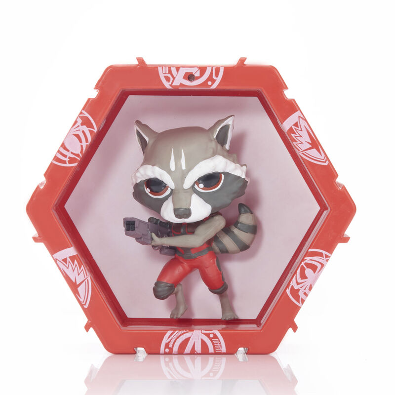 WOW! POD Marvel Rocket Raccoon led figure 3