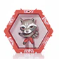 WOW! POD Marvel Rocket Raccoon led figure - Thumbnail 3