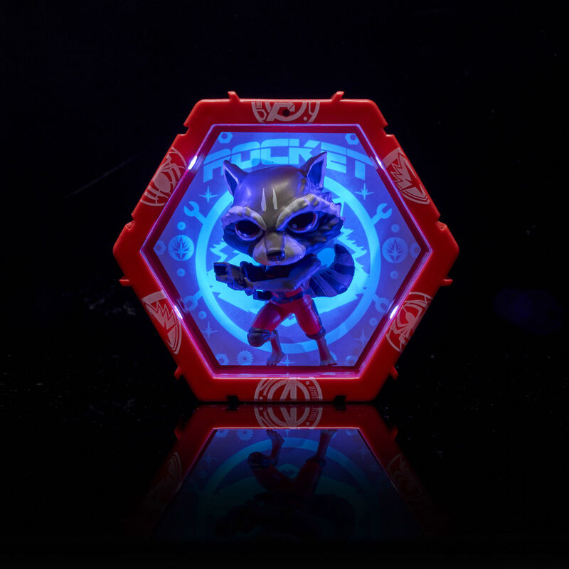 WOW! POD Marvel Rocket Raccoon led figure 4