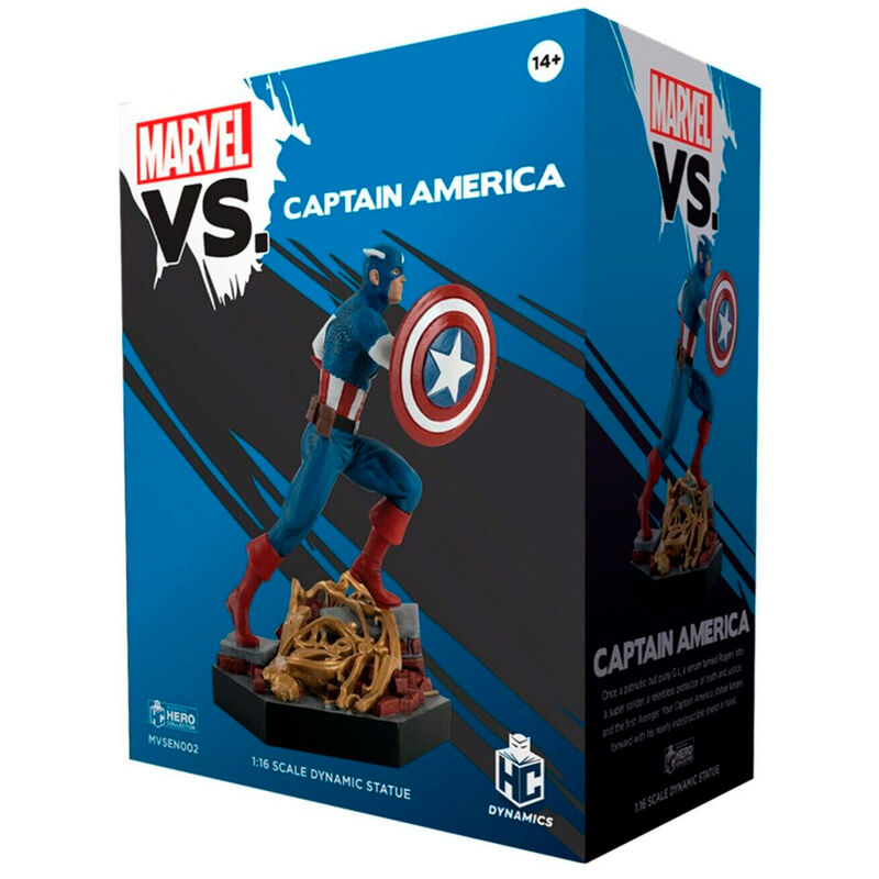 Marvel VS. Captain America figure 2